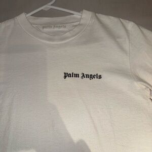 Palm Angels women’s XS white tee